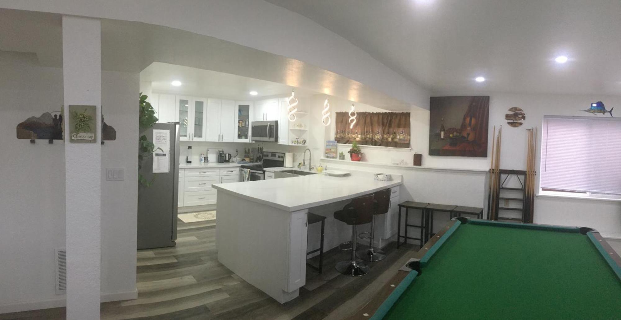Lakefront Retreat House Sumner Ngoại thất bức ảnh